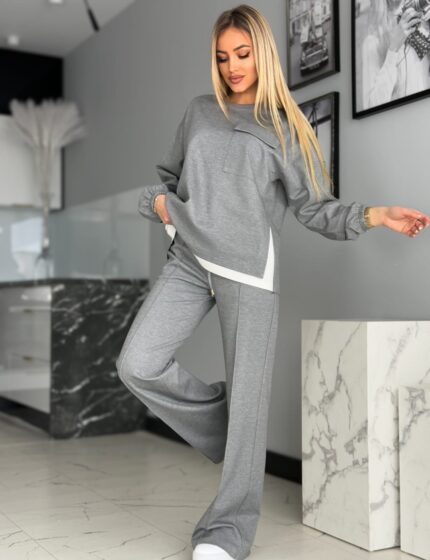 Komplet Love Marina - Szary