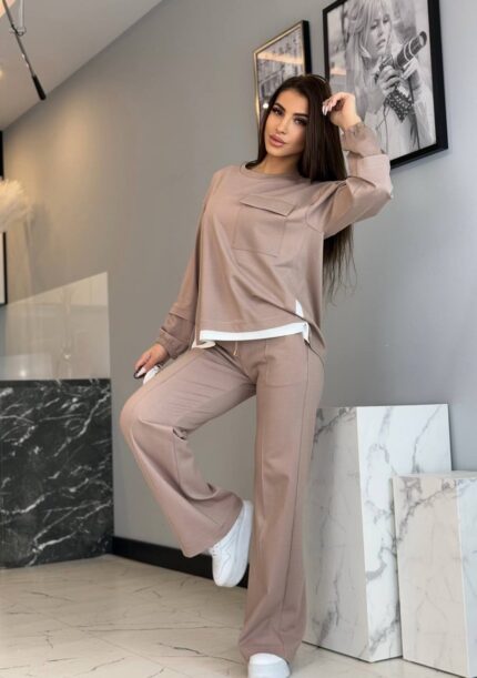 Komplet Love Marina - Beżowy