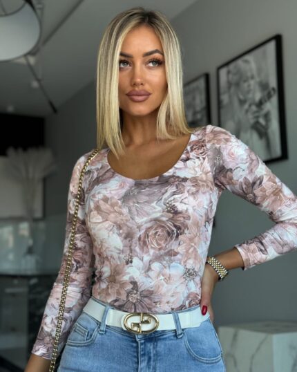 Body MARINA-Beige rose