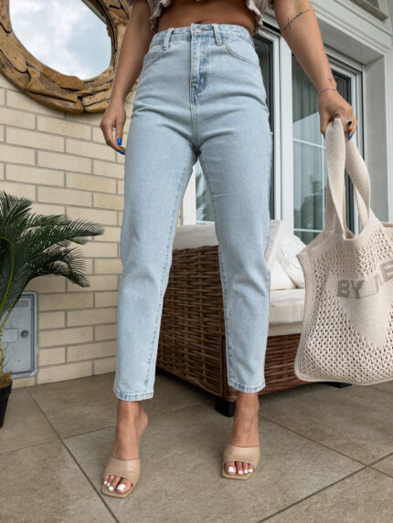 Jeansy MOM FIT - jeansowe