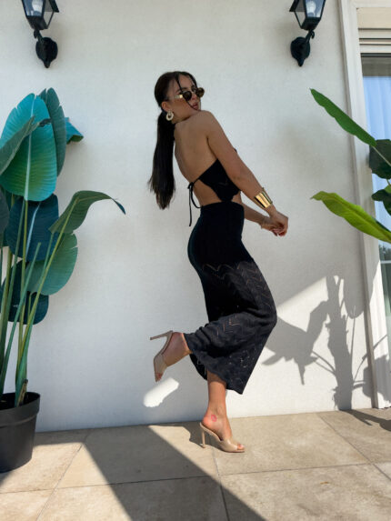 Komplet MARBELLA - czarny