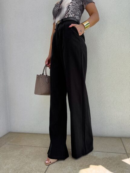 Spodnie SIMPLE - czarne