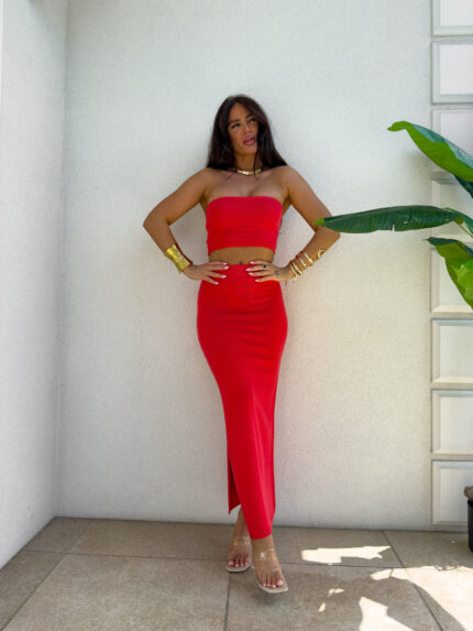 Komplet MEDUSA - czerwona