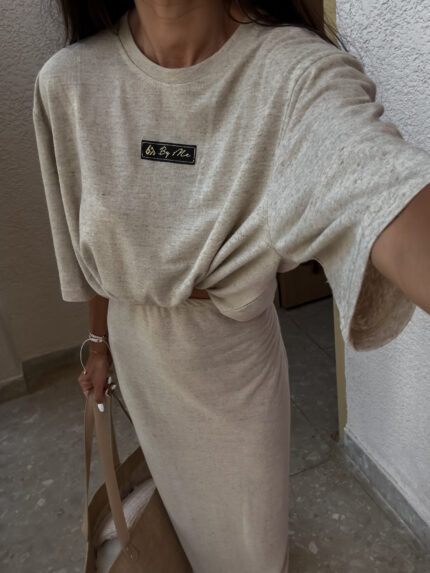 Bluzka MARMARIS - beżowa