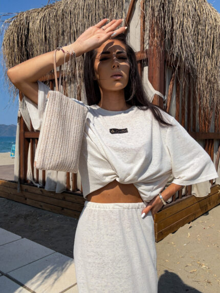 Bluzka MARMARIS - ecru