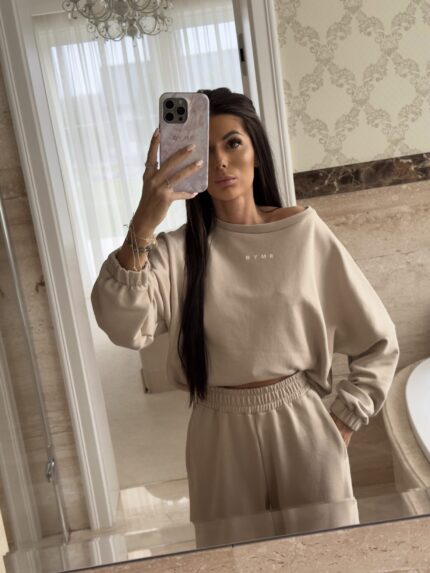 Komplet SYDNEY - ciepły beż