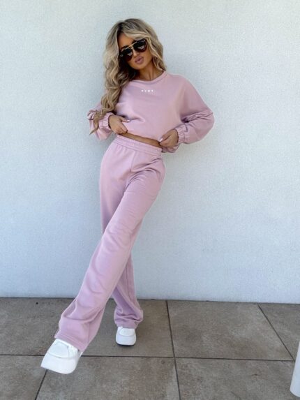 Komplet SYDNEY - brudny róż