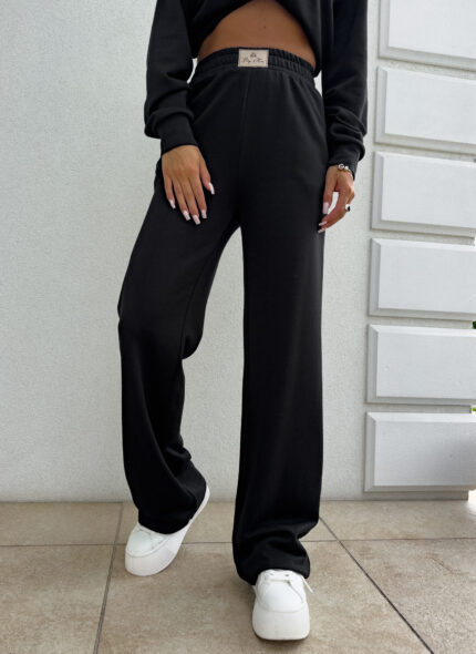 Spodnie SEVEN – czarne