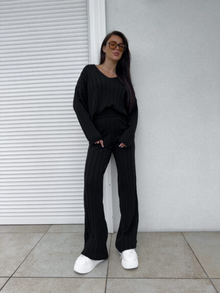 Komplet CANDICE – czarny