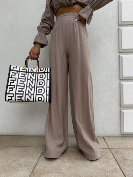 Spodnie SZWEDY - beżowe