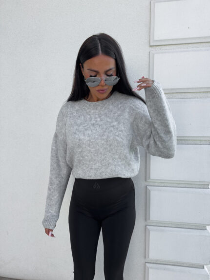 Sweter NERYS – szary