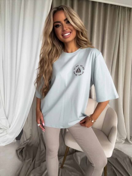 T-shirt PREMIUM - szałwiowy