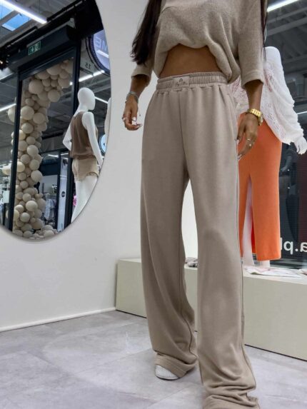 Spodnie SEVEN – beżowe