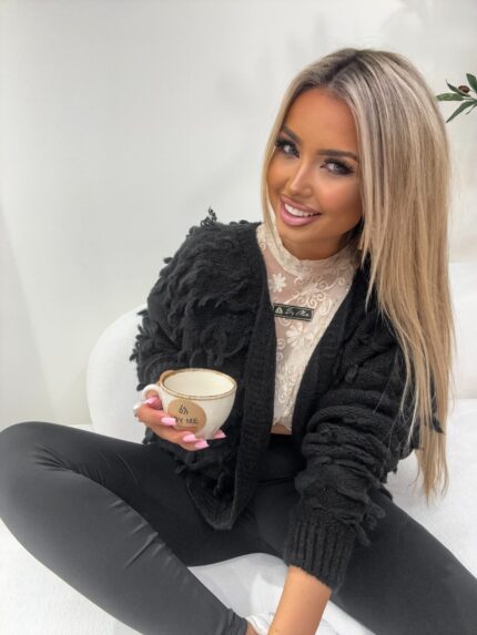 Sweter LIZZY – czarny