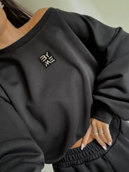Bluza DEJW - czarna