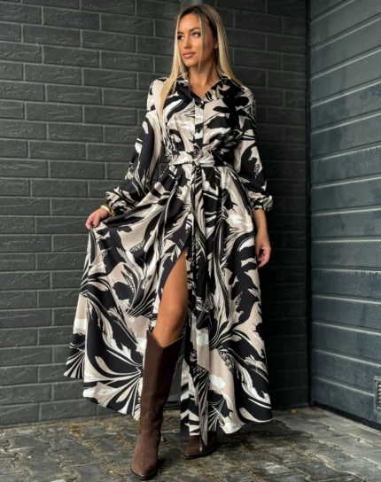 Sukienka ADELE -w print