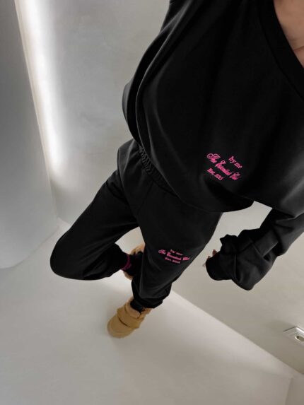 Komplet ESSENTIAL – czarny