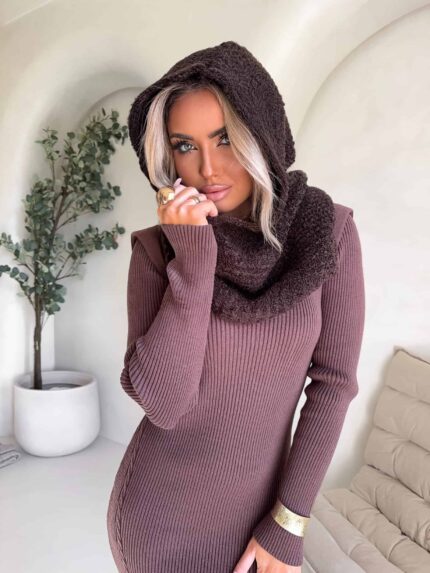 Balaclava - czekoladowa